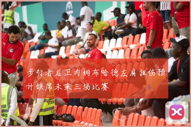 步行者后卫内姆布哈德左肩扭伤预计缺席未来三场比赛