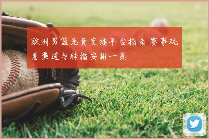 欧洲男篮免费直播平台指南 赛事观看渠道与转播安排一览