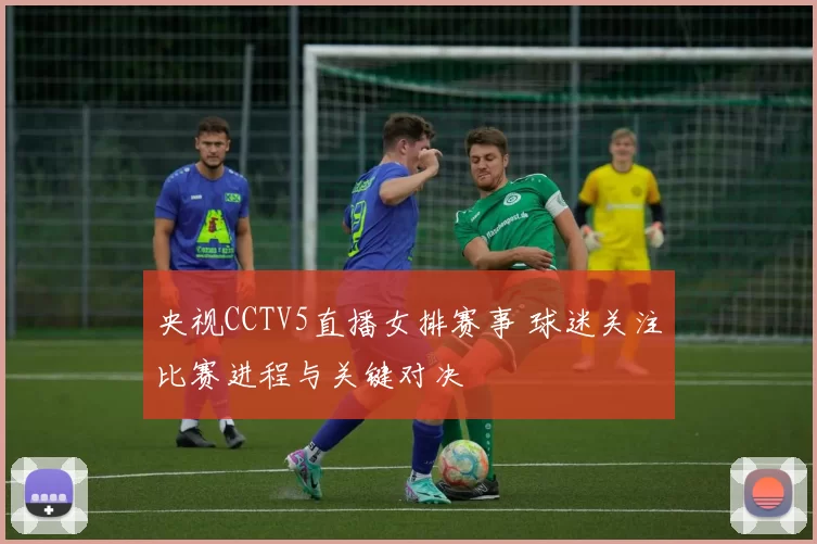 央视CCTV5直播女排赛事 球迷关注比赛进程与关键对决