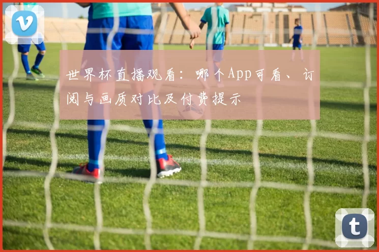 世界杯直播观看：哪个App可看、订阅与画质对比及付费提示